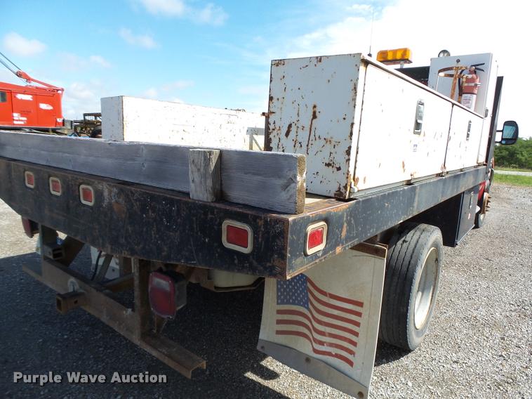 image for item K2064 2000 Ford F450 XLT Super Duty flatbed truck