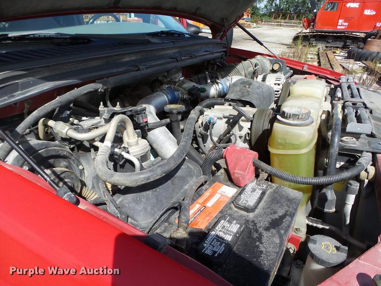 image for item K2064 2000 Ford F450 XLT Super Duty flatbed truck