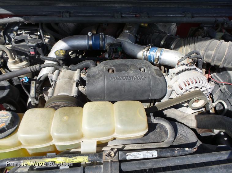 image for item K2064 2000 Ford F450 XLT Super Duty flatbed truck