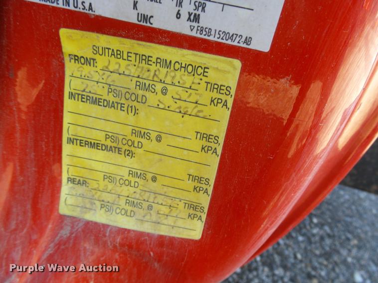 image for item K2064 2000 Ford F450 XLT Super Duty flatbed truck