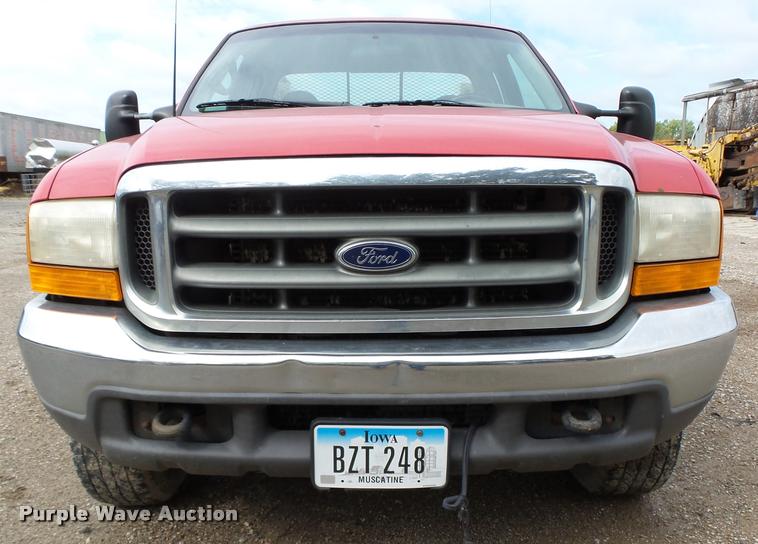 image for item K2065 2000 Ford F250 XLT Super Duty SuperCab pickup truck