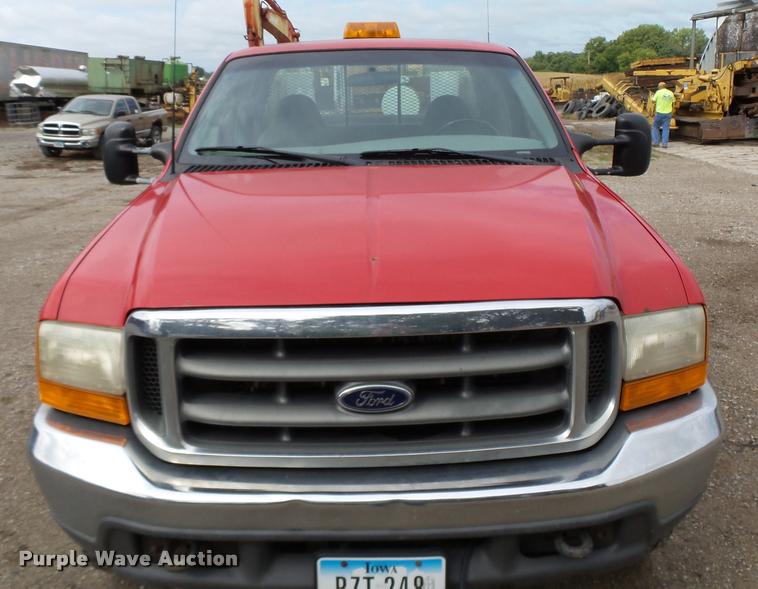 image for item K2065 2000 Ford F250 XLT Super Duty SuperCab pickup truck