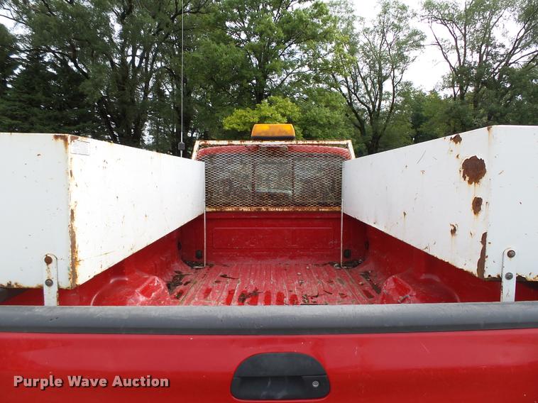 image for item K2065 2000 Ford F250 XLT Super Duty SuperCab pickup truck