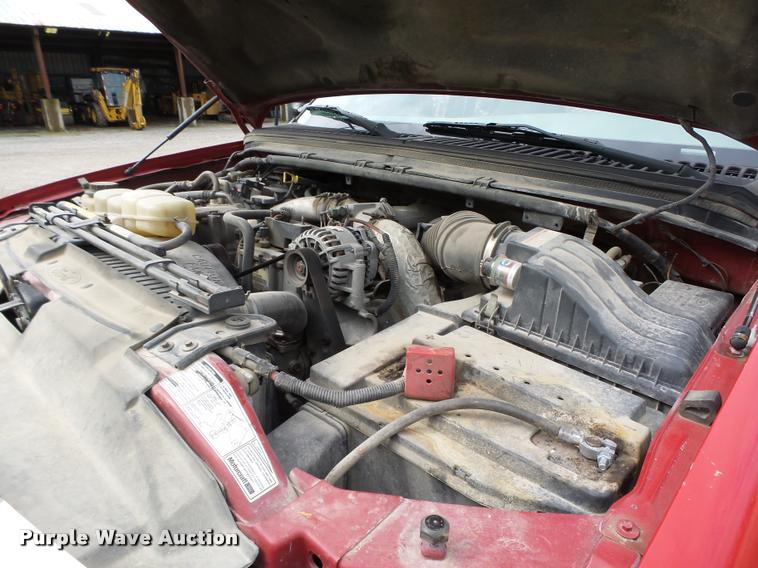 image for item K2065 2000 Ford F250 XLT Super Duty SuperCab pickup truck