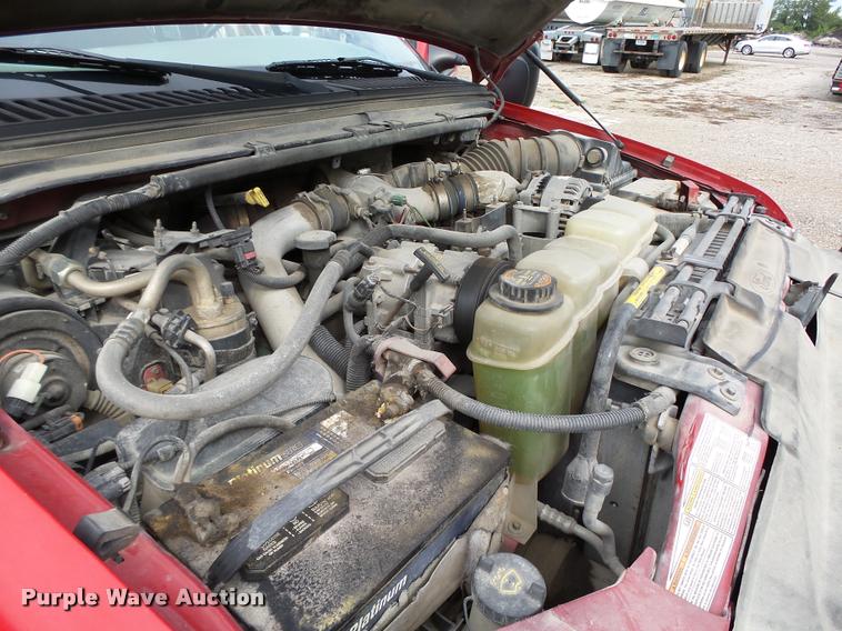 image for item K2065 2000 Ford F250 XLT Super Duty SuperCab pickup truck