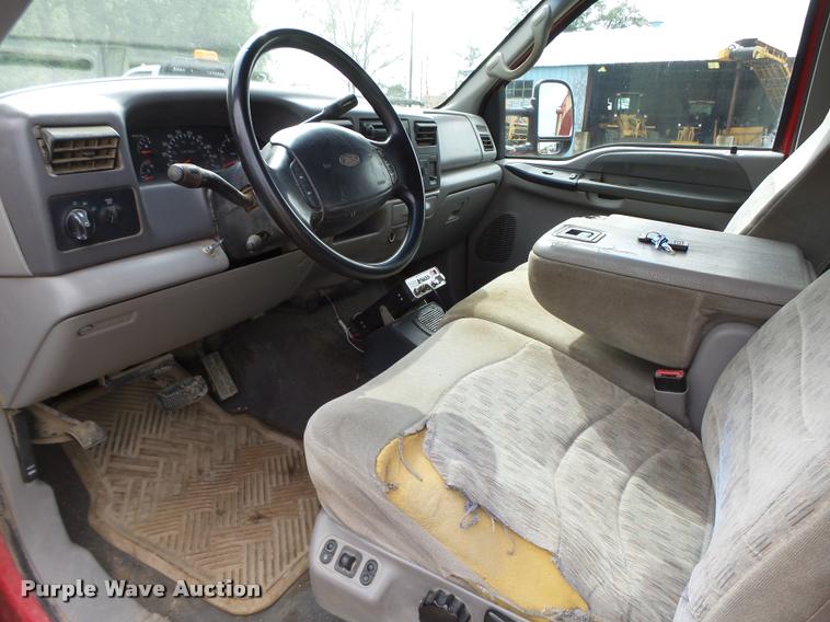 image for item K2065 2000 Ford F250 XLT Super Duty SuperCab pickup truck