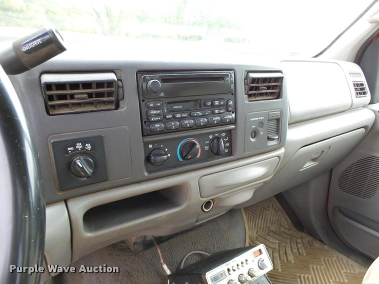 image for item K2065 2000 Ford F250 XLT Super Duty SuperCab pickup truck