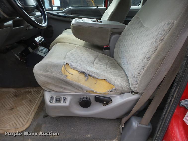 image for item K2065 2000 Ford F250 XLT Super Duty SuperCab pickup truck