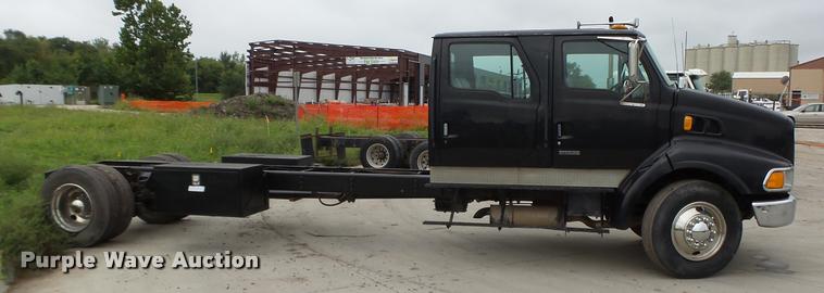 image for item K2070 1999 Sterling L8500 Crew Cab truck chassis