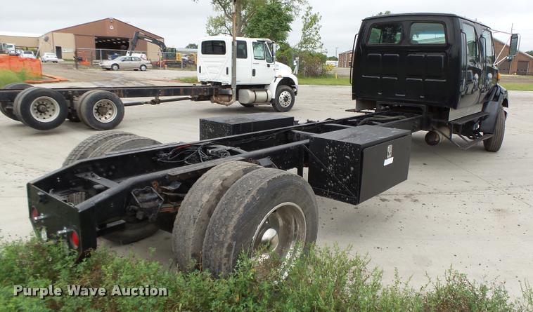image for item K2070 1999 Sterling L8500 Crew Cab truck chassis
