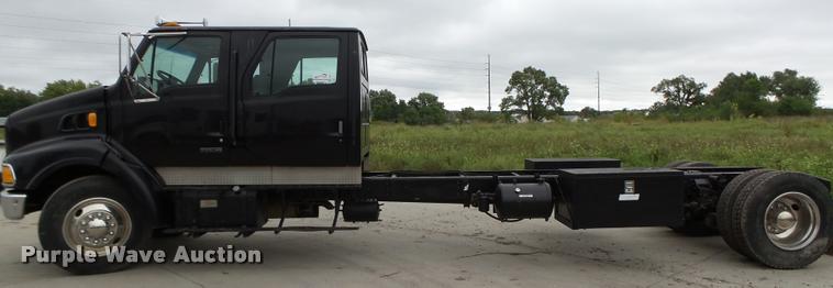 image for item K2070 1999 Sterling L8500 Crew Cab truck chassis