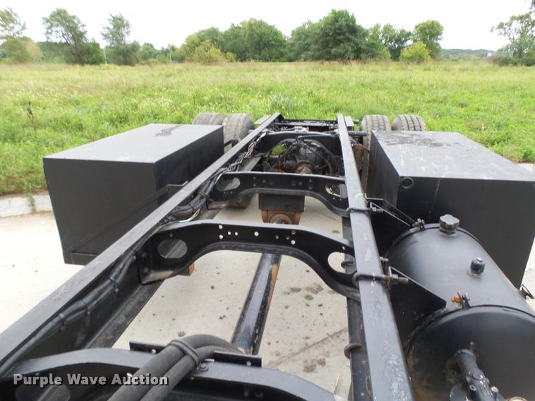 image for item K2070 1999 Sterling L8500 Crew Cab truck chassis