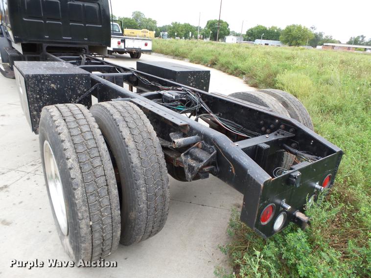 image for item K2070 1999 Sterling L8500 Crew Cab truck chassis