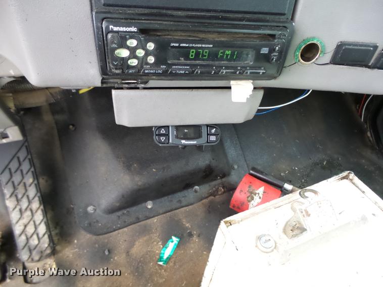 image for item K2070 1999 Sterling L8500 Crew Cab truck chassis