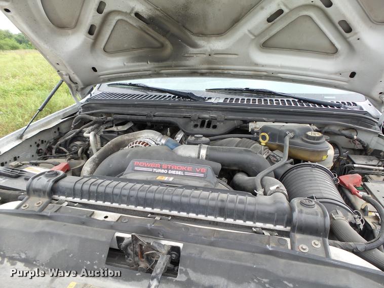 image for item K2071 2007 Ford F550 XL Super Duty flatbed truck