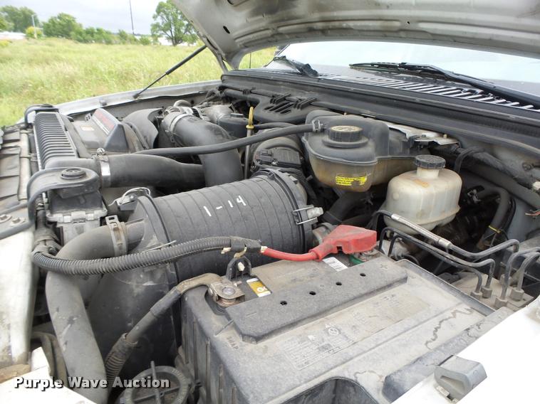 image for item K2071 2007 Ford F550 XL Super Duty flatbed truck