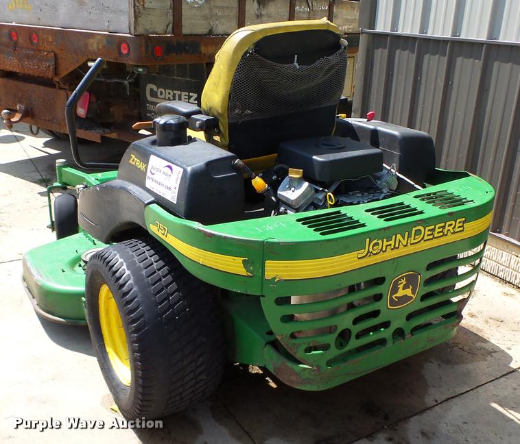 image for item K2076 John Deere 757 Z-Trak lawn tractor