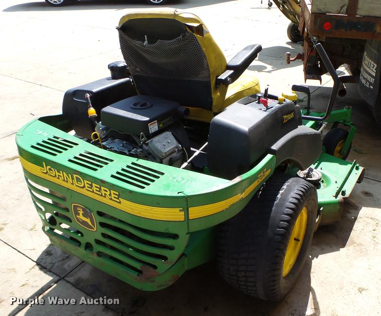 image for item K2076 John Deere 757 Z-Trak lawn tractor
