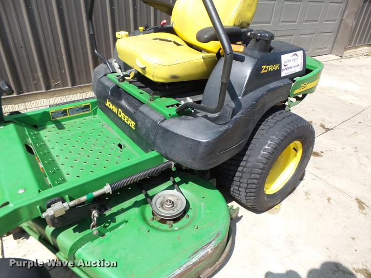 image for item K2076 John Deere 757 Z-Trak lawn tractor