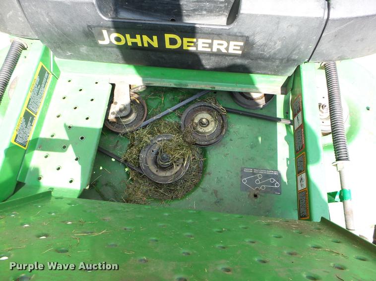 image for item K2076 John Deere 757 Z-Trak lawn tractor