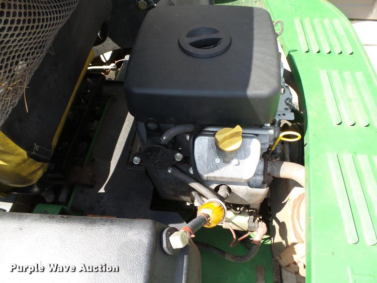 image for item K2076 John Deere 757 Z-Trak lawn tractor