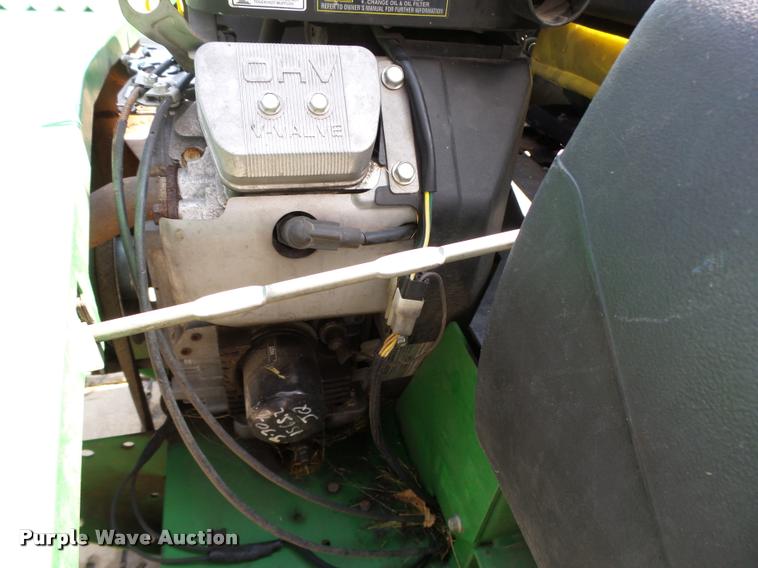 image for item K2076 John Deere 757 Z-Trak lawn tractor