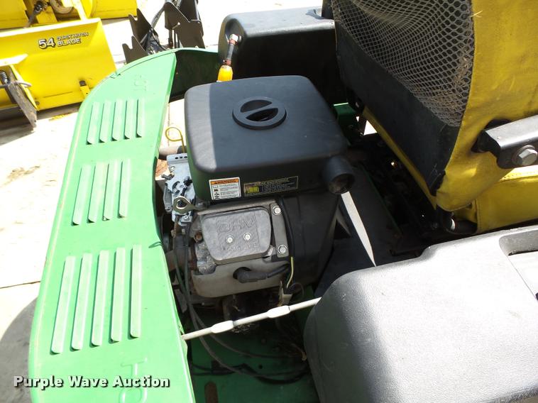image for item K2076 John Deere 757 Z-Trak lawn tractor