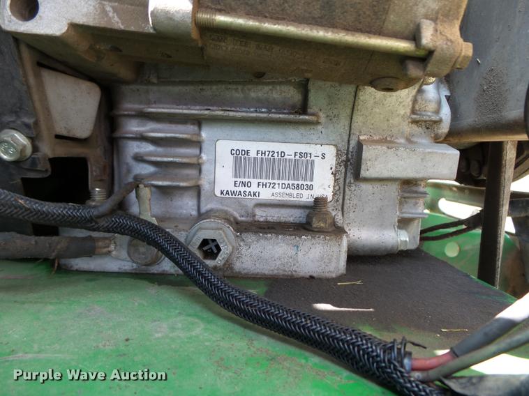 image for item K2076 John Deere 757 Z-Trak lawn tractor