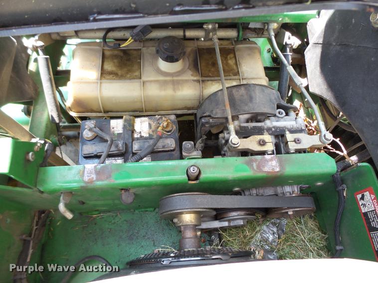 image for item K2076 John Deere 757 Z-Trak lawn tractor