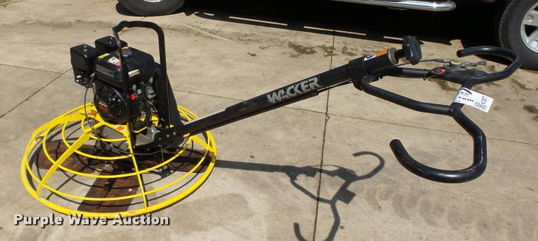 image for item K2077 Wacker CT36-5A power trowel