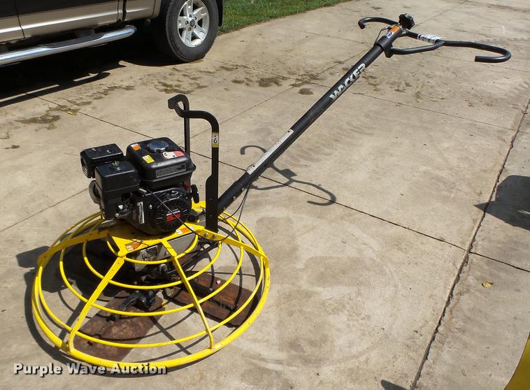 image for item K2077 Wacker CT36-5A power trowel