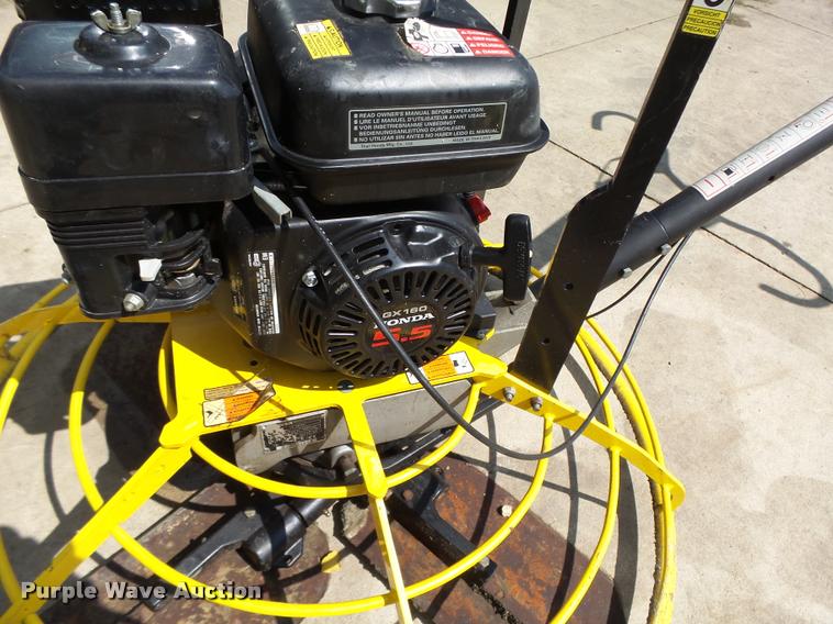 image for item K2077 Wacker CT36-5A power trowel