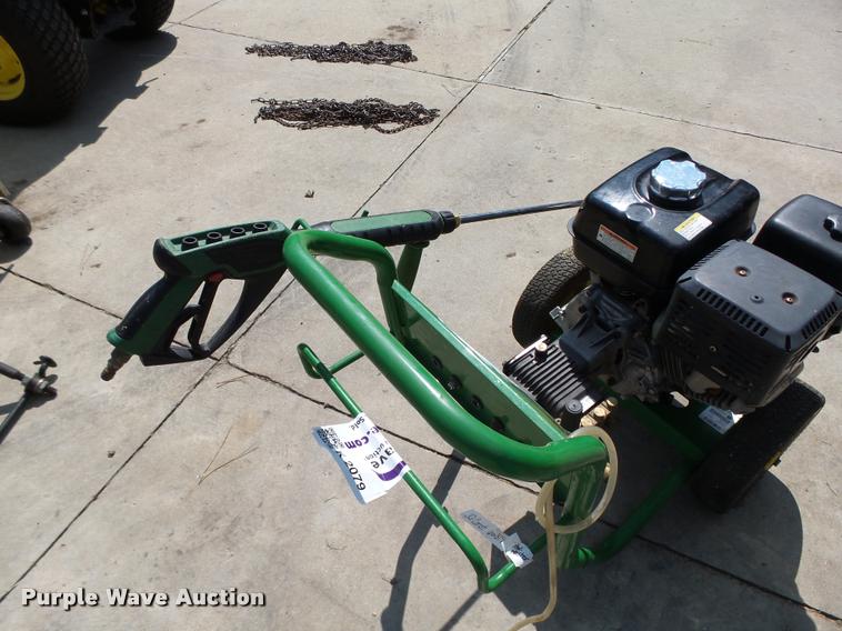 image for item K2079 John Deere pressure washer