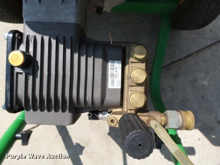 image for item K2079 John Deere pressure washer