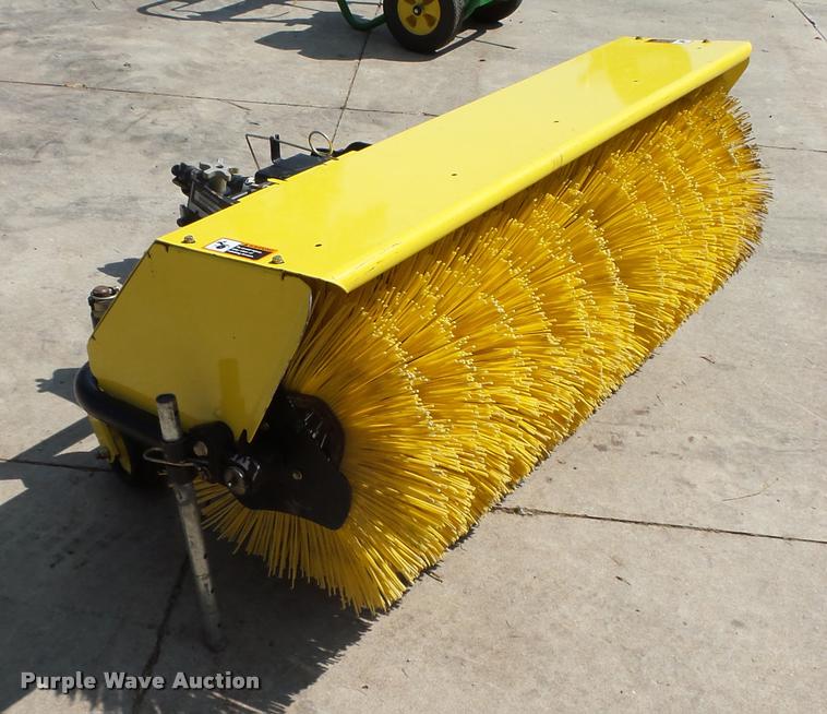 image for item K2080 John Deere broom