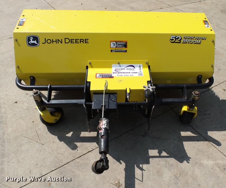 image for item K2080 John Deere broom