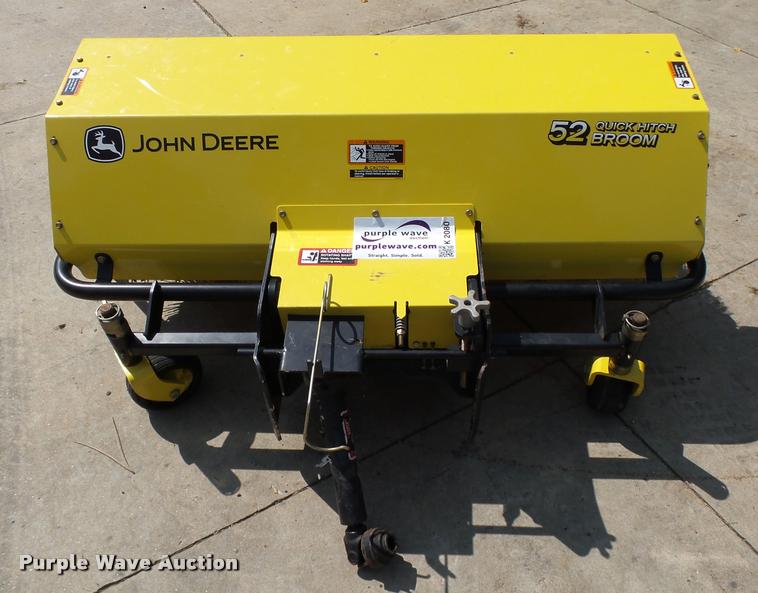 image for item K2080 John Deere broom