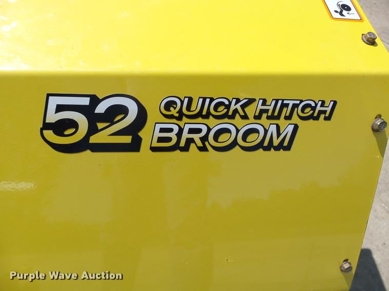 image for item K2080 John Deere broom