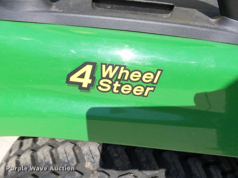 image for item K2081 2012 John Deere X734 yard tractor