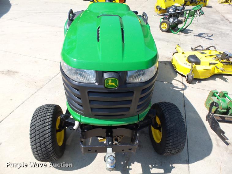 image for item K2081 2012 John Deere X734 yard tractor