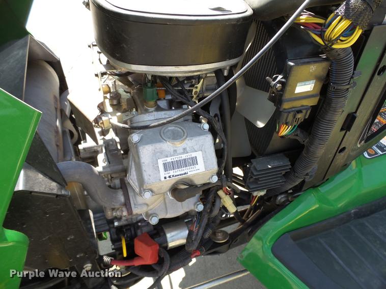 image for item K2081 2012 John Deere X734 yard tractor