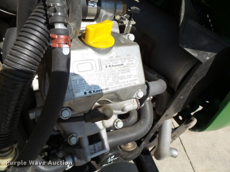 image for item K2081 2012 John Deere X734 yard tractor