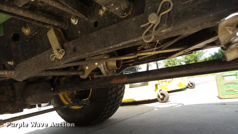 image for item K2081 2012 John Deere X734 yard tractor