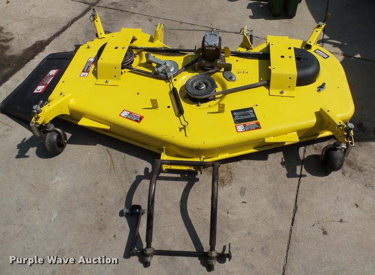 image for item K2081 2012 John Deere X734 yard tractor