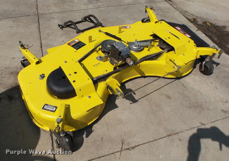 image for item K2081 2012 John Deere X734 yard tractor