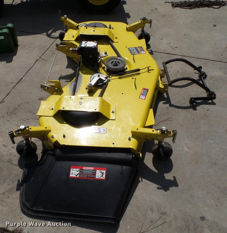 image for item K2081 2012 John Deere X734 yard tractor