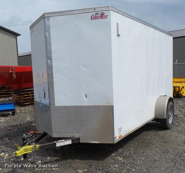 image for item K3028 2015 Continental Cargo Mate enclosed cargo trailer