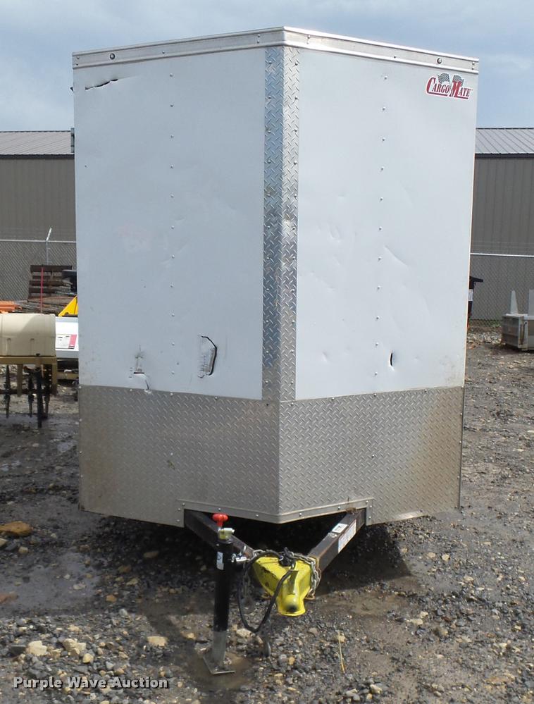 image for item K3028 2015 Continental Cargo Mate enclosed cargo trailer