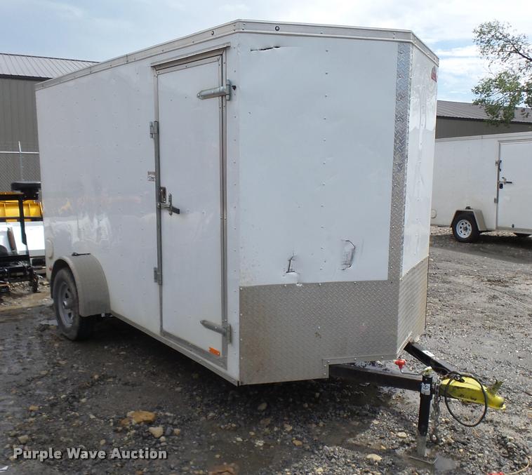 image for item K3028 2015 Continental Cargo Mate enclosed cargo trailer