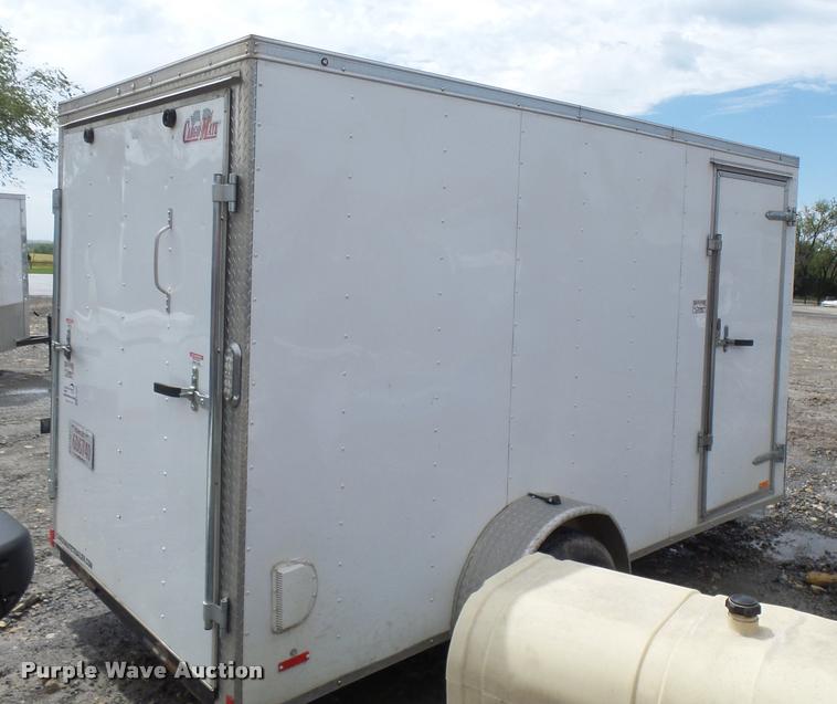 image for item K3028 2015 Continental Cargo Mate enclosed cargo trailer